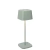 Ofelia batterilampe / bordlampe, salviegrøn