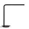 Omni bordlampe m/USB, sort