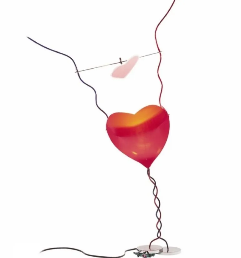 One From The Heart, bordlampe