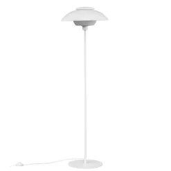 Opus gulvlampe, hvid