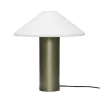 Orbit bordlampe, mørkegrøn