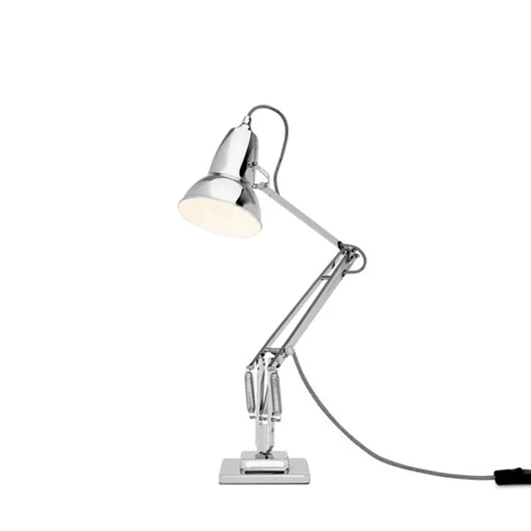 Original 1227 bordlampe, krom