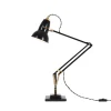 Original 1227 bordlampe, messing/sort