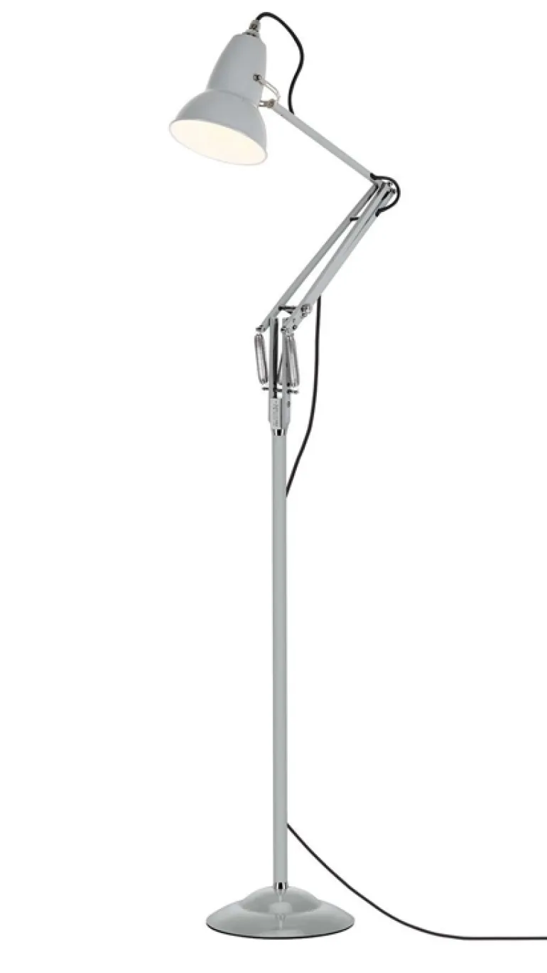 Original 1227 gulvlampe, grå / dove grey