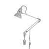 Original 1227 vægmonteret lampe, grå