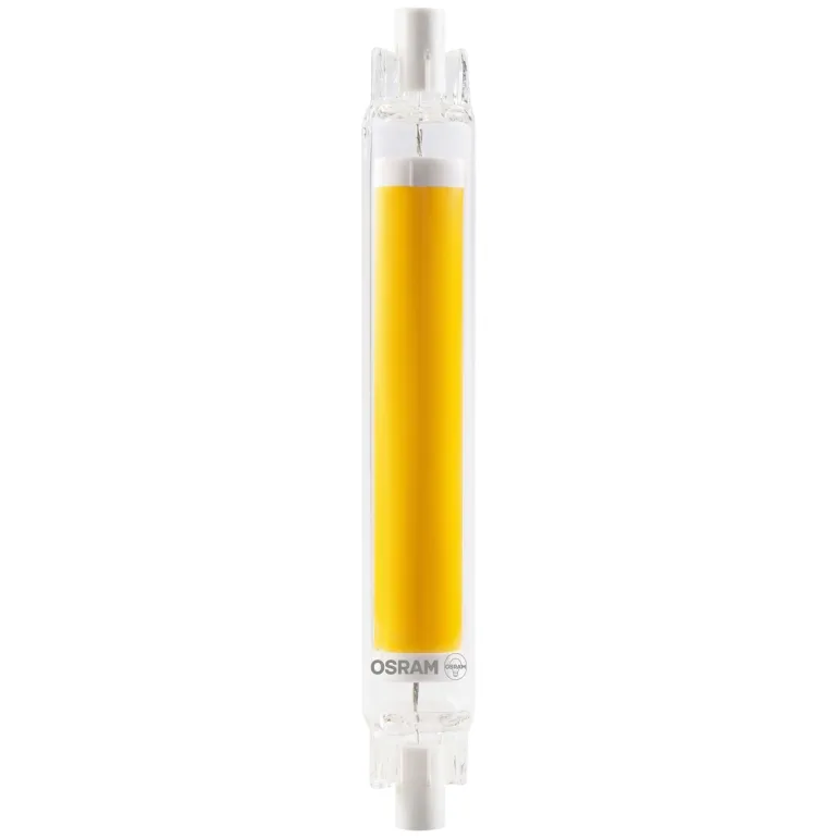 Osram LED-lyskilde 8W R7s 827, 118 mm, klar