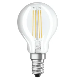 Osram LED-pære 3,4W E14 927 dæmpbar, klar