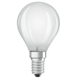 Osram LED-pære 3,4W E14 927 dæmpbar, mat