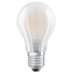 Osram LED-pære 11W E27 827, mat