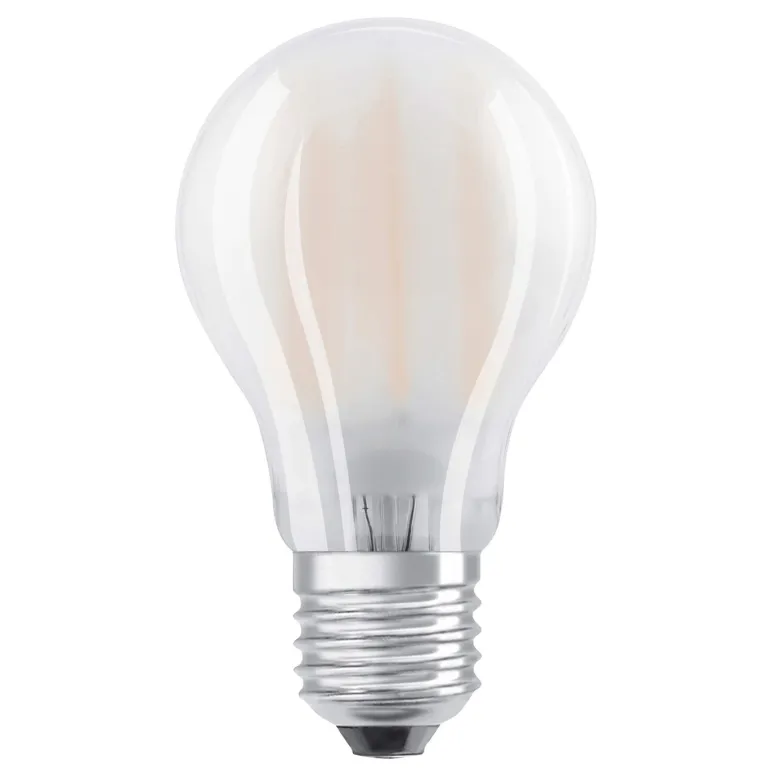 Osram LED-pære 11W E27 827, mat