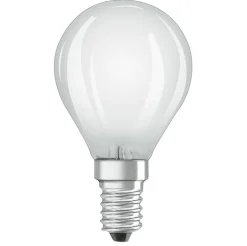 Osram LED-pære 1W E14 827, mat