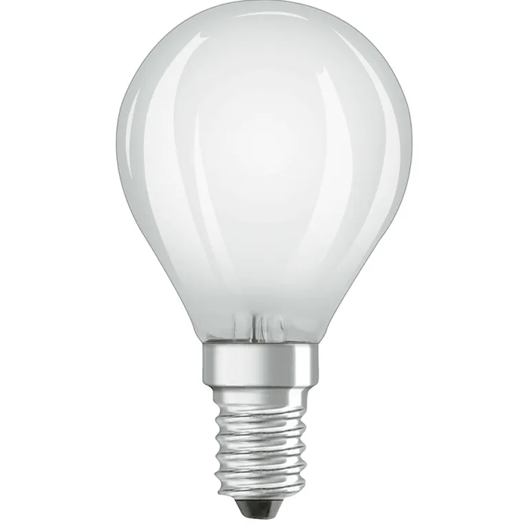 Osram LED-pære 1W E14 827, mat