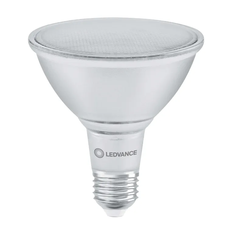 Osram LED-pære 15,2W E27 927 PAR38 30° IP65 dæmpbar
