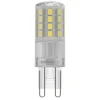 Osram LED-pære 4W G9 827 3-trins dæmp