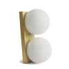 Palla Mini C290 væglampe/loftlampe, messing