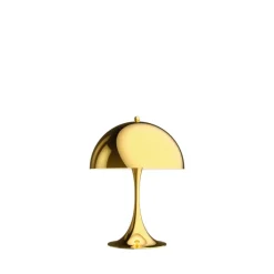 Panthella 250 bordlampe, messing