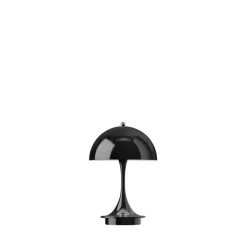 Panthella 160 Portable V3 bord- / batterilampe, opaque sort