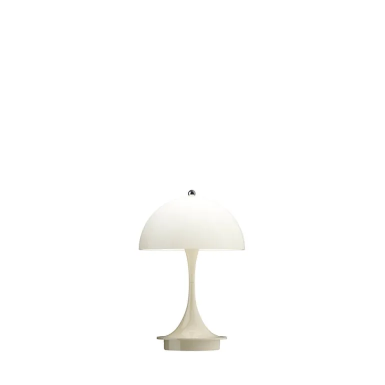 Panthella 160 Portable V3 bord- / batterilampe, beige opal