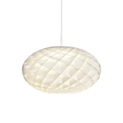 Patera Oval pendel, hvid