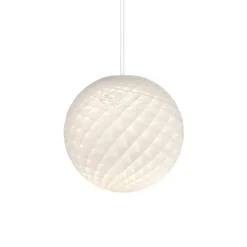Patera pendel Ø60, hvid