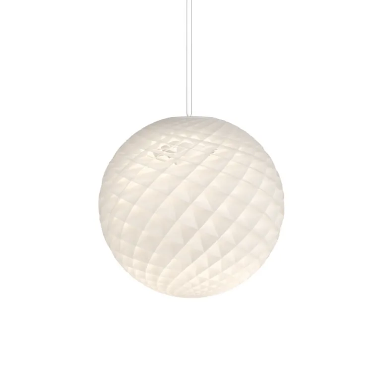 Patera pendel Ø60, hvid