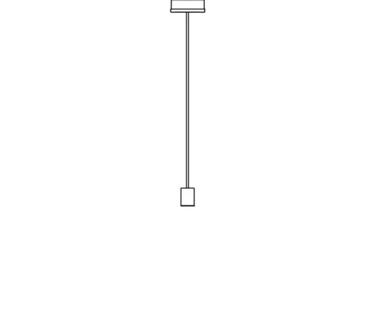 Pendel ophæng - 2,6 m. ledning (KUN 1 OPHÆNG SKAL BRUGES)