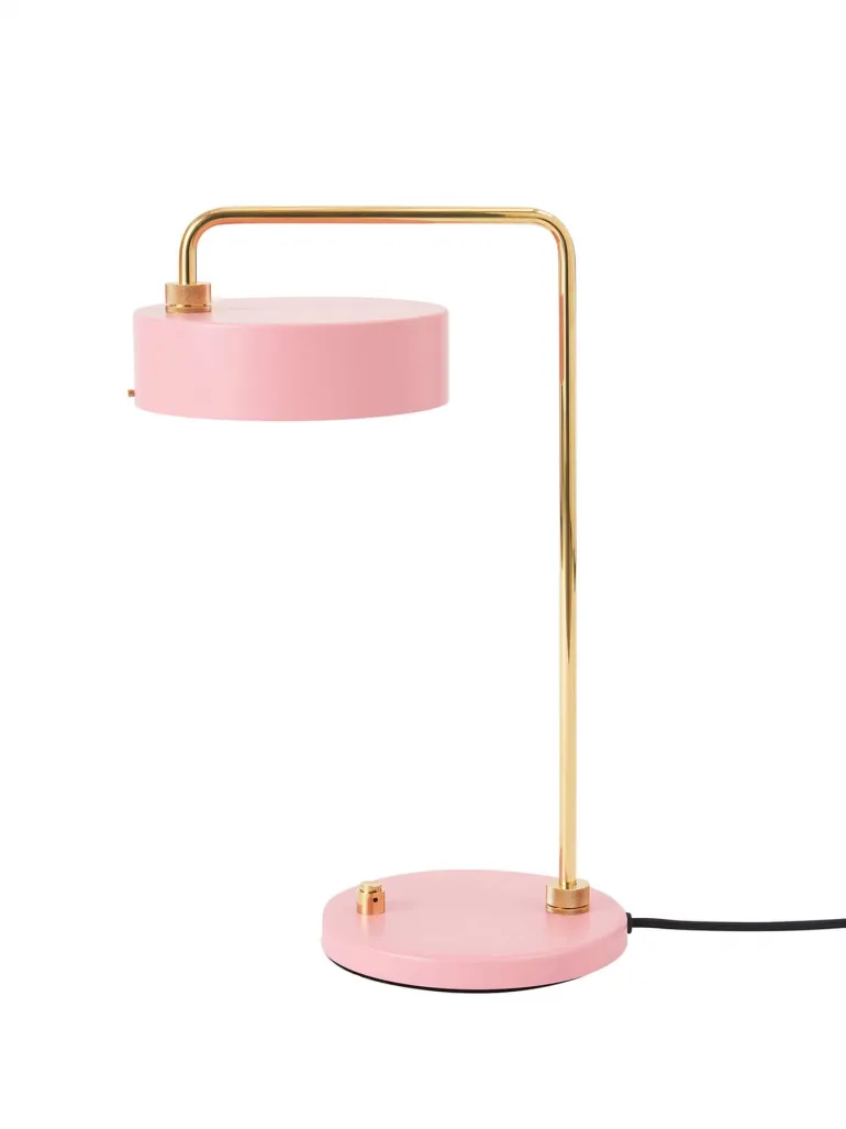Petite Machine bordlampe, lys pink