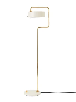 Petite Machine gulvlampe, østershvid