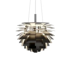 PH Artichoke Ø48 LED Bluetooth pendel, sort