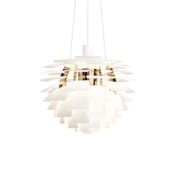 PH Artichoke Ø48 pendel, soft white/messing