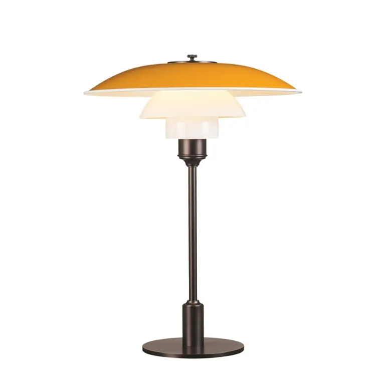 PH 3½-2½ bordlampe, gul