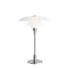 PH 3½-2½ bordlampe, krom