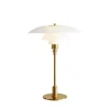 PH 3½-2½ bordlampe, messing