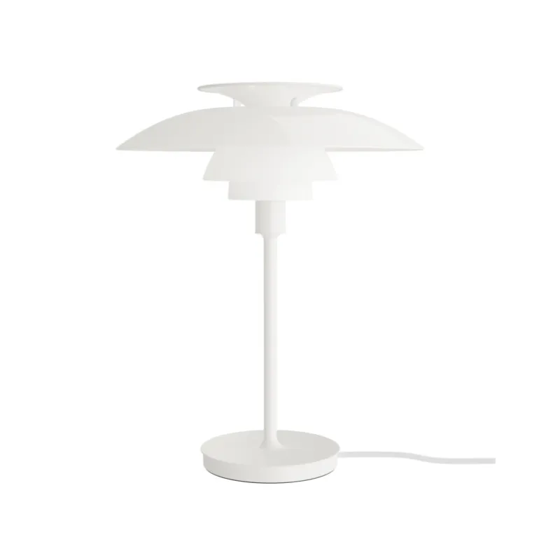 PH 80 bordlampe, opal/hvid