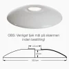PH 2/1 glas overskærm t/pendel