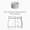 PH 2/1 glas underskærm