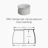 PH 4½-4 glas underskærm