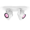 Philips Hue Argenta White and Color Ambiance 4 spots, hvid
