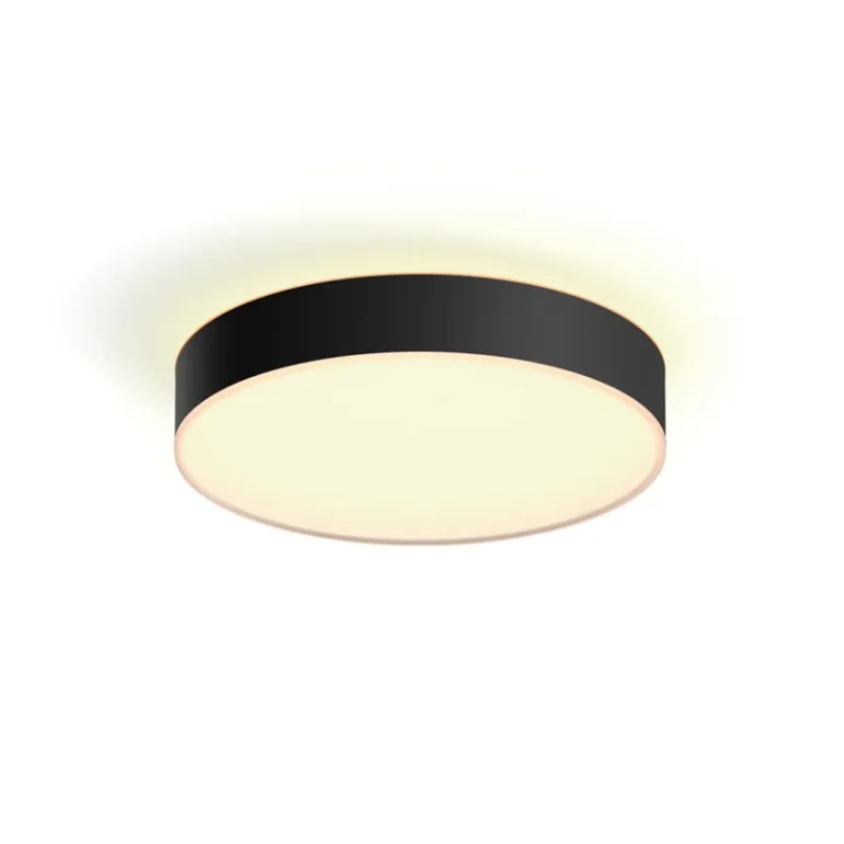 Philips Hue Enrave White Ambiance loftlampe medium, sort