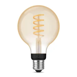Philips Hue Filament Globe White Ambiance E27 G93 7W LED 550lm