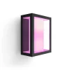 Philips Hue Impress White and Color Ambiance udendørs væglampe large, sort