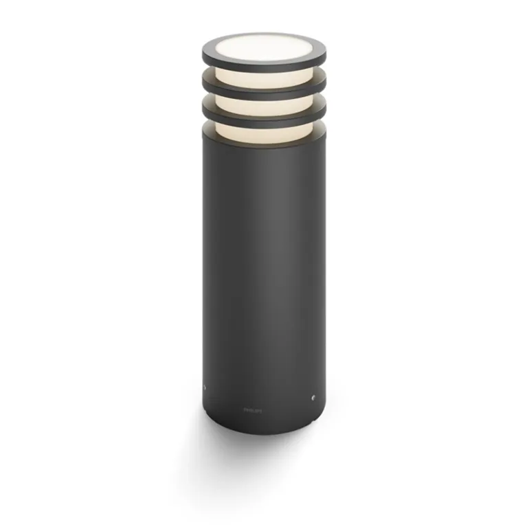Philips Hue Lucca udendørs piedestal / pullert, antrasit
