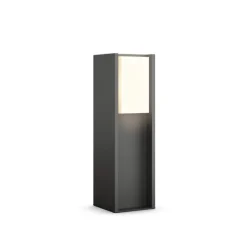 Philips Hue Turaco udendørs piedestal / pullert, antrasit