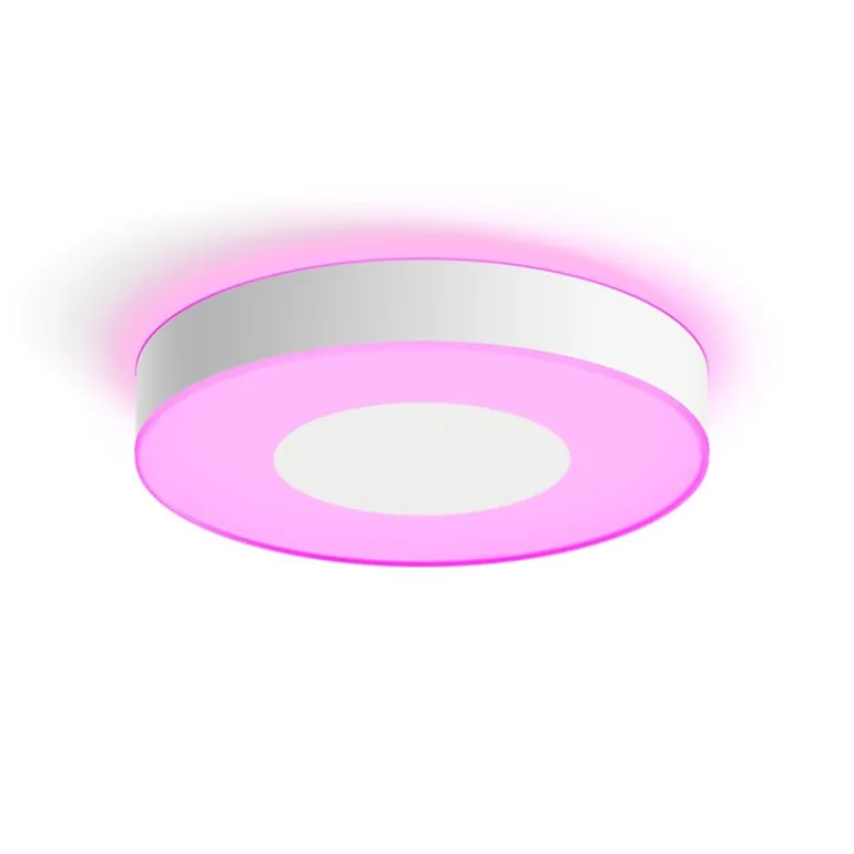 Philips Hue Xamento White and Color Ambiance loftlampe large, hvid