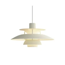 PH 5 Mini pendel, monokrom pale pewter