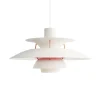 PH 5 pendel, modern white