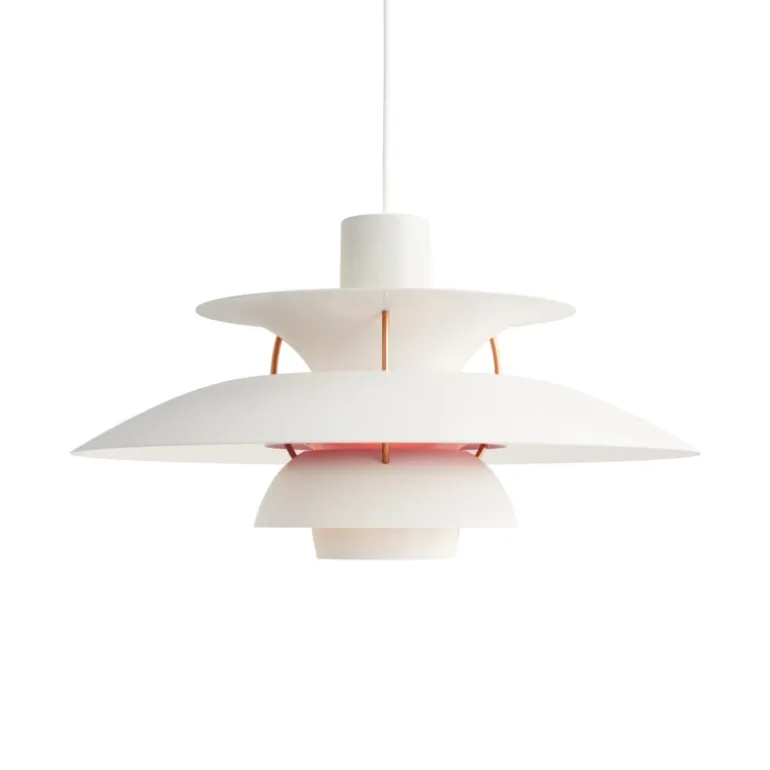 PH 5 pendel, modern white