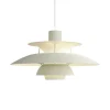 PH 5 pendel, monokrom pale pewter