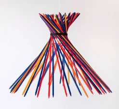 Pic-a-stick pendel, farvet