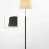 Pie de salón Gulvlampe G3 grøn/krom